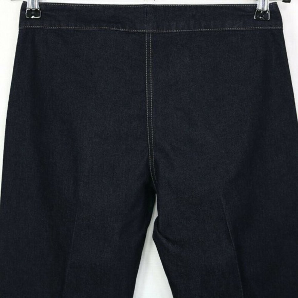 Express Trouser Flare Jeans Stretch Dark 2 X 29 - Picture 6 of 9